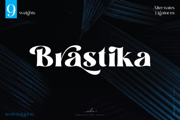 Brastika: A Bold Typeface for Unforgettable Design
