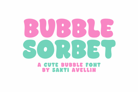 Bubble Sorbet: A Sweet Touch for Creative Projects