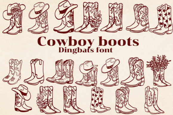 Cowboy Boots: The Western Typeface That Brings Character to Your Brand