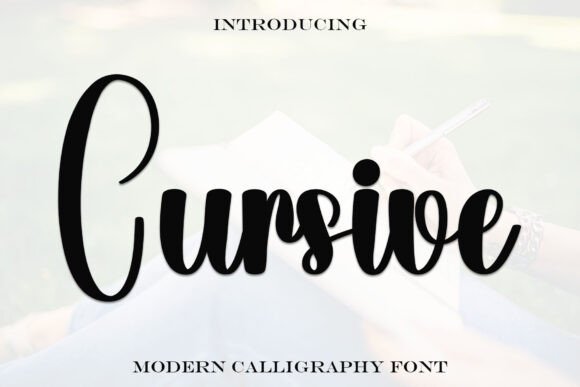 Cursive: A Modern Twist on Classic Calligraphy