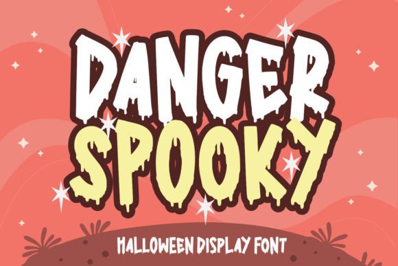 Danger Spooky: Unleashing Surreal Halloween Horror in Your Designs