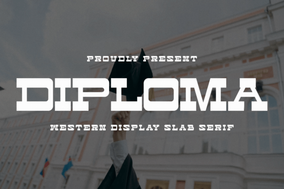 Diploma: Where Rugged Charm Meets Academic Tradition