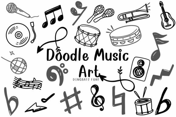 Doodle Music Art: Infusing Rhythm into Your Creative Projects