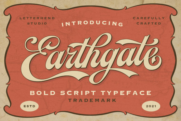 Earthgate: Injecting Retro Boldness into Modern Design