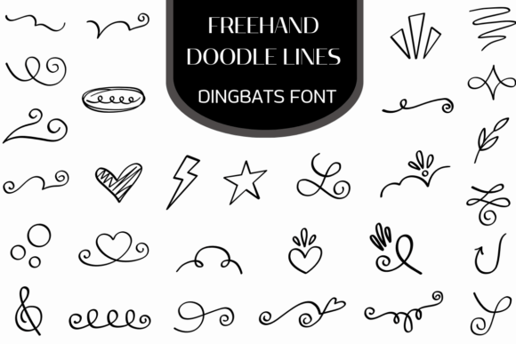 Freehand Doodle Lines: Unleash Authenticity in Your Designs