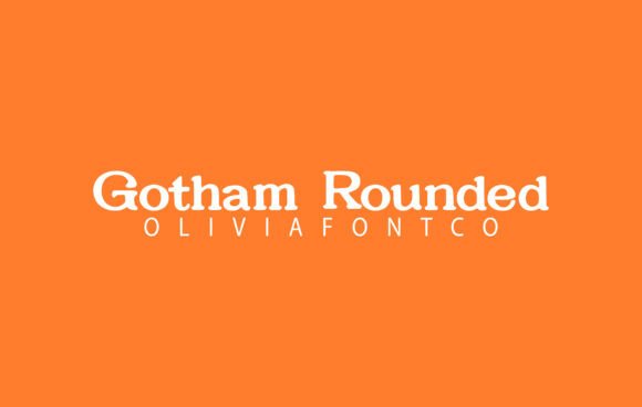 Gotham Rounded: The Authentic Handwritten Font with a Romantic Touch