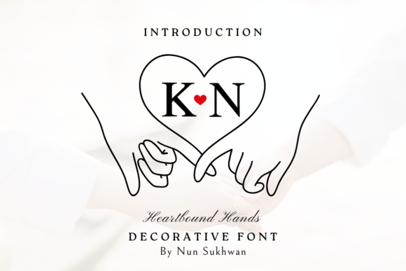 Heartbound Hands: A Font That Feels Like a Personal Note