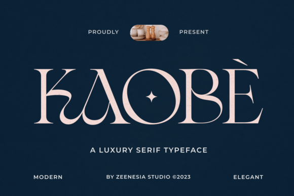 Kaobe: The Modern Serif That Brings Character to Your Brand