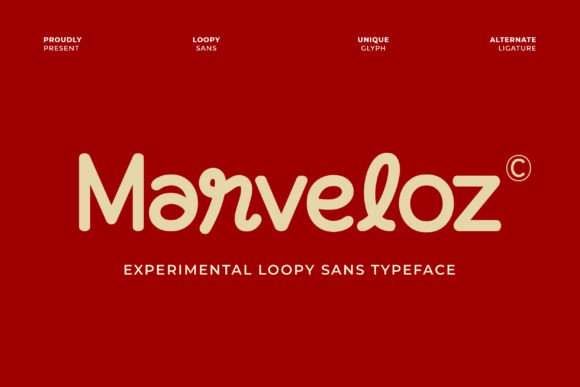 Marveloz: Where Playful Loops Meet Modern Design