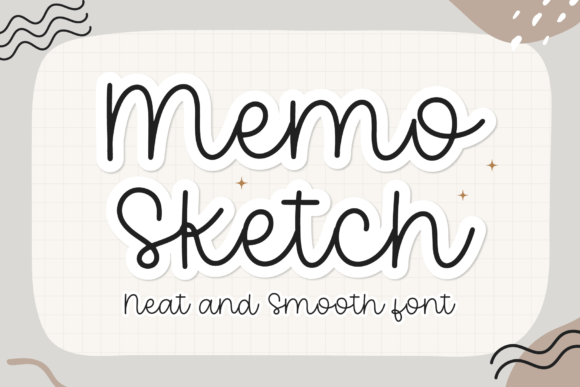 Memo Sketch: Your Guide to a Versatile Handwritten Font