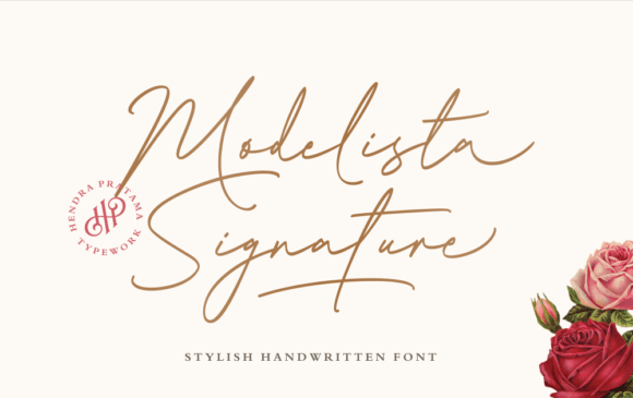 Modelista: A Modern Calligraphy Font for Today's Creative Projects