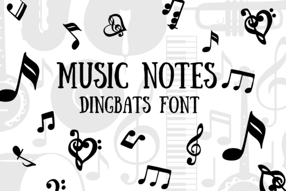 Music Notes: Your Go-To Font for Musical Symbolism