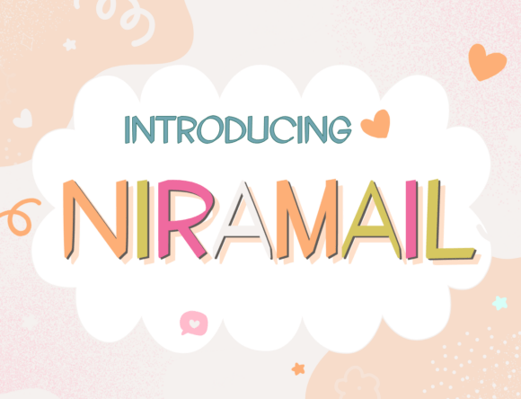 Niramail: The Creative Font Redefining Modern Typography