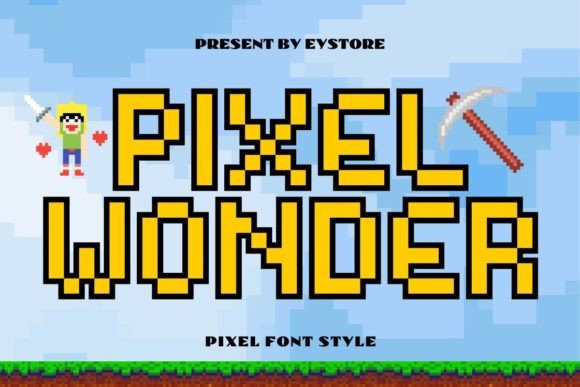 Pixel Wonder: Injecting Energetic Character into Your Brand
