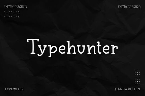 Revive the Typewriter Aesthetic with Typehunter