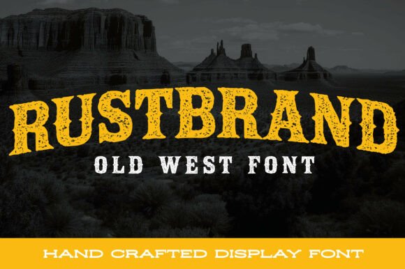 Rustbrand: Capturing the Rugged Spirit of the Old West