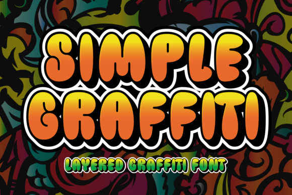 Simple Graffiti: A Street-Ready Font for Bold Projects