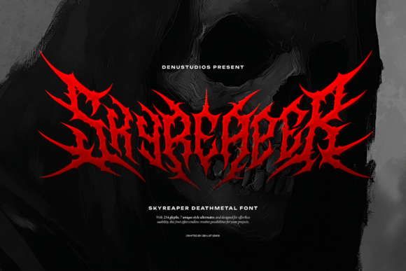 Skyreaper: Unleashing Brutal Energy in Your Designs