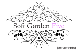Soft Garden Five: A Playful Yet Professional Font for Creative Projects