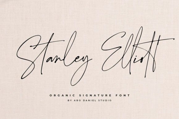 Stanley Elliott: The Signature Font for Authentic Branding