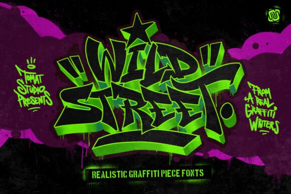 Wildstreet: Capturing the Raw Energy of Urban Walls